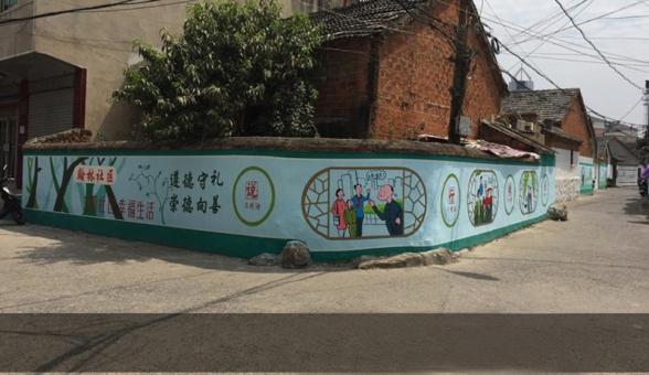 上林墙绘制作需要注意什么