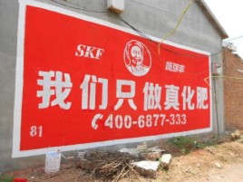 上林刷墙广告”蕴含了时代命题