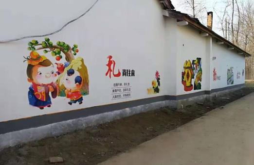 上林城市文化墙的重要意义