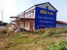 上林必须知道的墙体广告形势