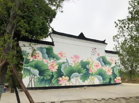 上林影响着墙体彩绘的价格有几个因素