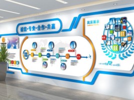 上林企业文化墙制作都有什么特点呢
