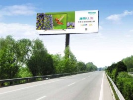 上林高速擎天柱广告牌的特点和优势