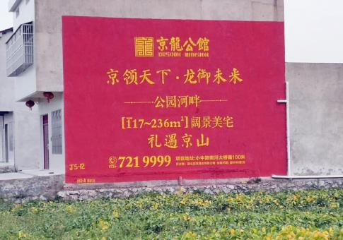 上林墙体广告发布的关键问题