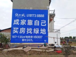 上林墙体广告位置选择重要性