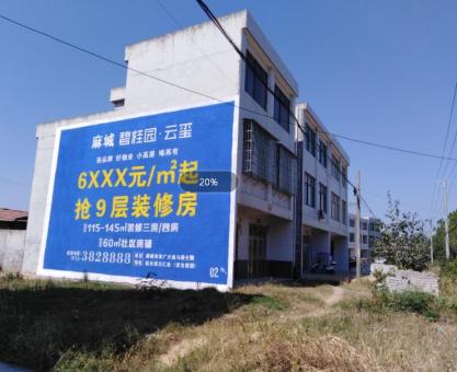 如何策划上林墙体广告的投放？