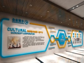 上林文化墙有助于企业什么改善？带来什么实际意义？