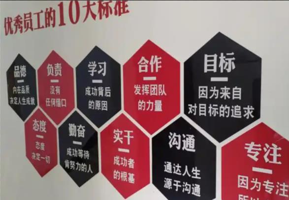 上林公司文化墙的作用
