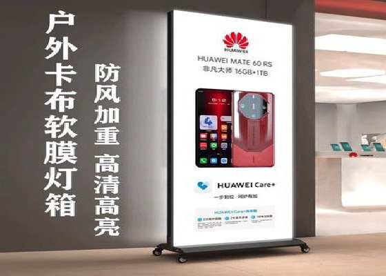 上林户外防水灯箱的应用特点及适用范围。