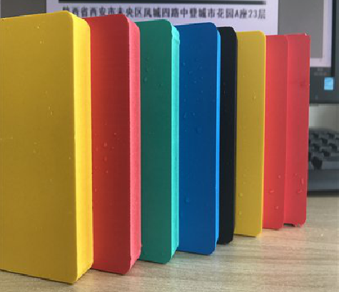 上林文化墙常用材质-PVC板材