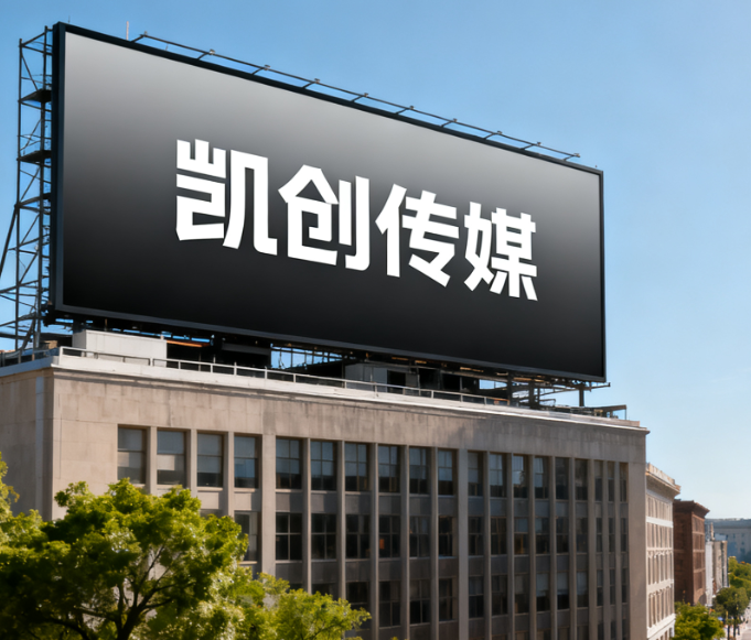 上林户外广告牌的设计与制作