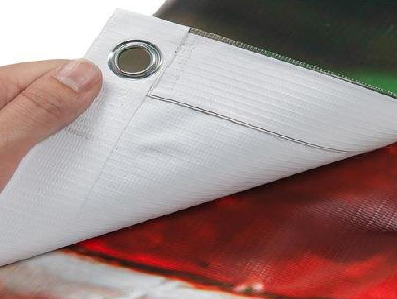 上林喷绘和刀刮布的工艺区别。