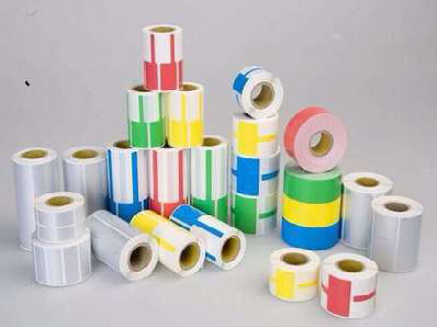 上林关于不干胶材料。