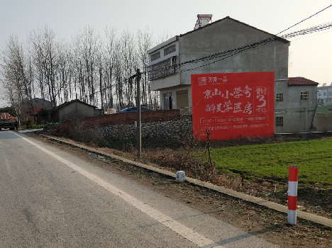 上林墙体广告为什么要重复投放？