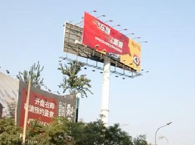 上林户外广告怎么做才能让人一眼记住？